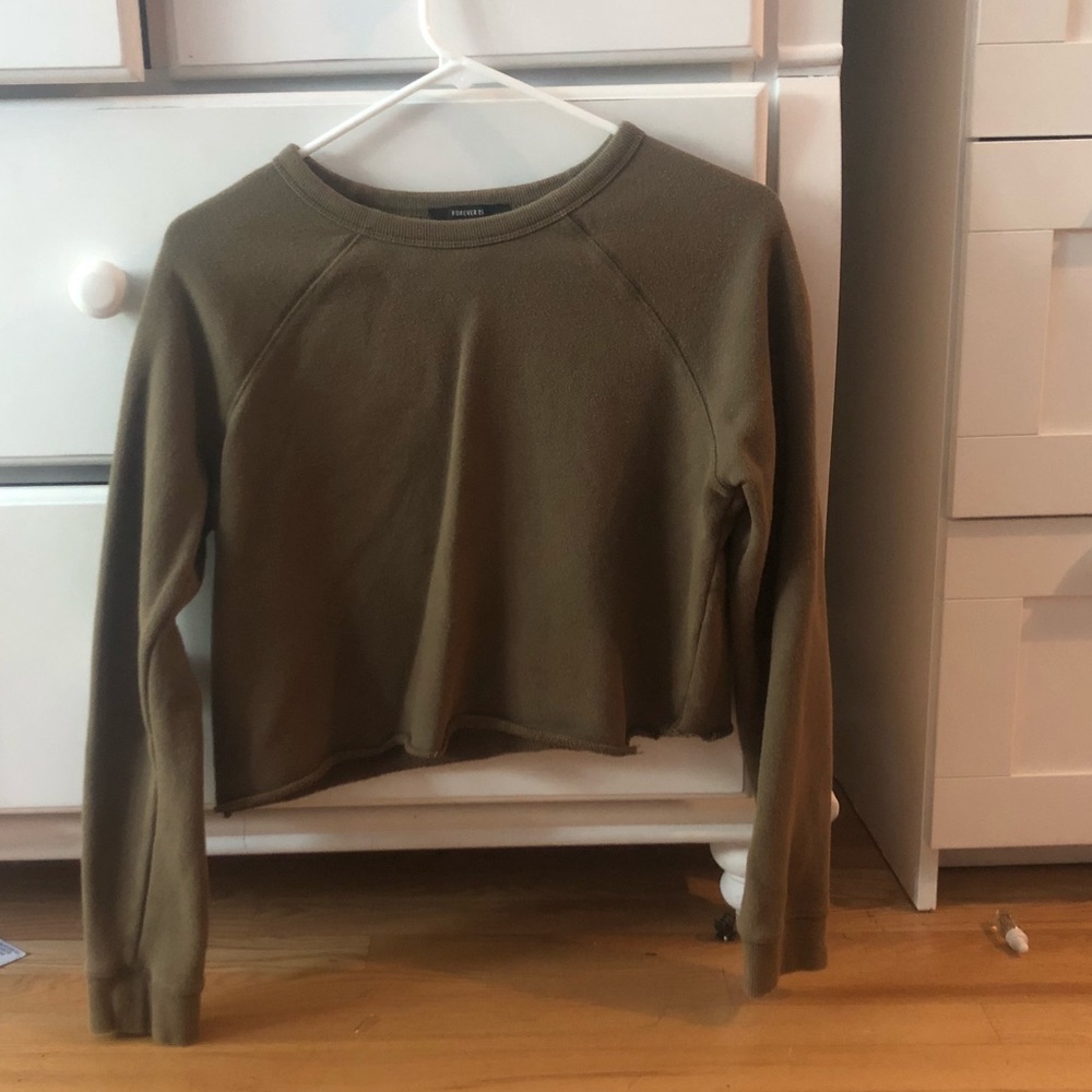 Forever 21 Cropped Sweater